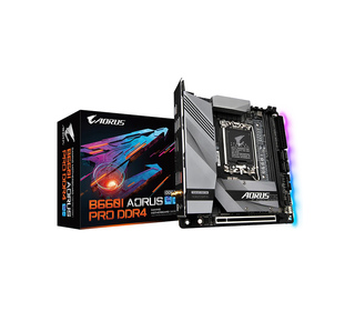 Gigabyte B660I AORUS PRO DDR4 carte mère Intel B660 LGA 1700 mini ITX