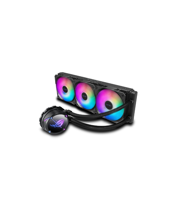 ASUS ROG STRIX LC II 360 ARGB Processeur Refroidisseur de liquide tout-en-un 12 cm Noir