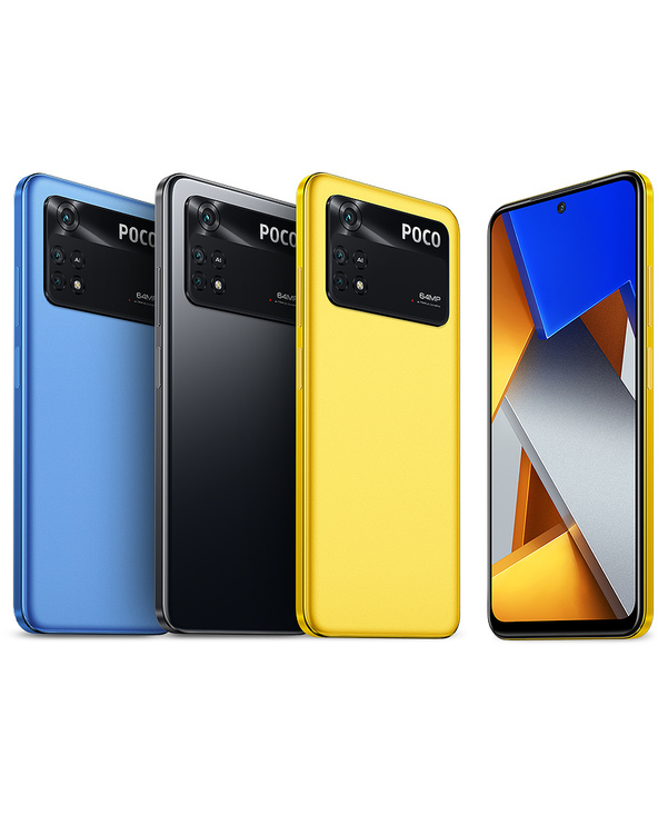 Xiaomi POCO M4 PRO 6.43 256 Go Bleu