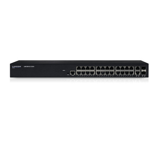 Lancom Systems GS-2326+ Géré Gigabit Ethernet (10/100/1000) 1U Noir
