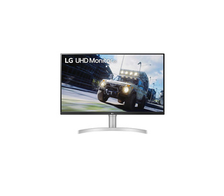 LG 32UN550-W 32" LED 4K Ultra HD 4 ms Argent, Blanc