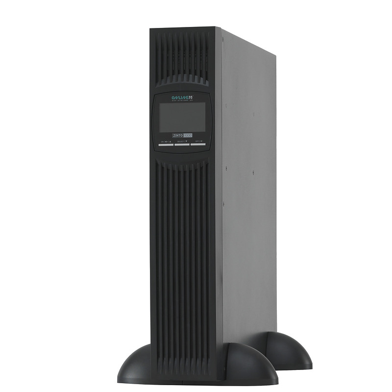 ONLINE USV-Systeme ZINTO 1000 Interactivité de ligne 1 kVA 900 W 8 sortie(s) CA