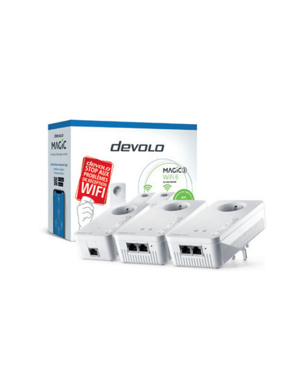Devolo Magic 2 WiFi Next 2400 Mbit/s Ethernet/LAN Blanc 1 pièce(s)