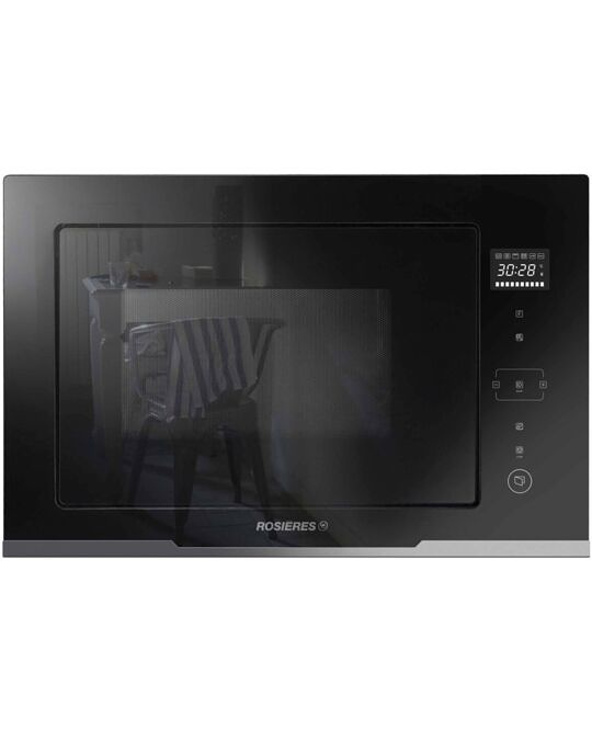 Rosieres RMGS28PN Intégré (placement) Micro-ondes grill 28 L 900 W Noir