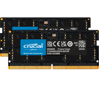 Crucial CT2K32G48C40S5 module de mémoire 64 Go 2 x 32 Go DDR5 4800 MHz