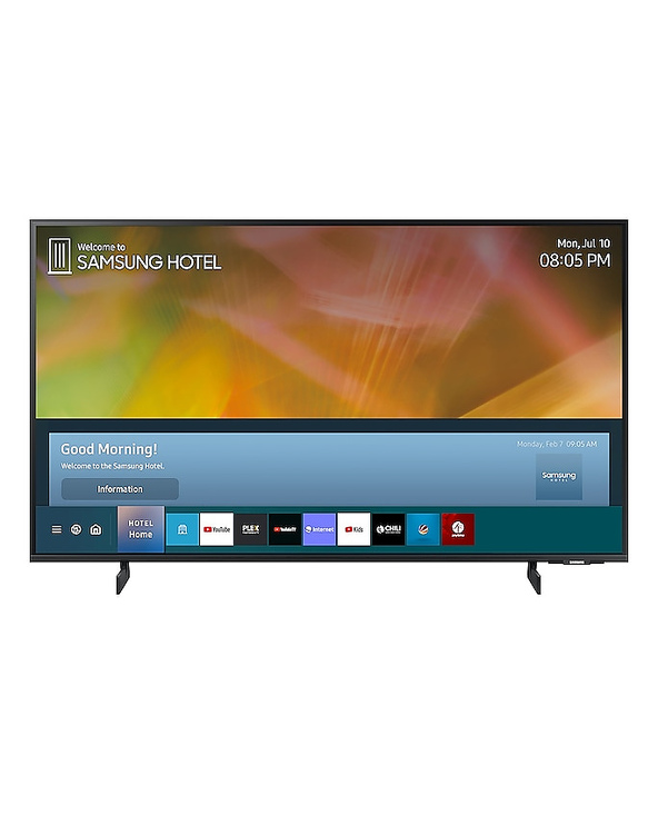 Samsung HG55AU800EU 139,7 cm (55") 4K Ultra HD Smart TV Noir 20 W