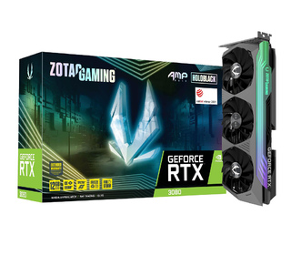 Zotac GAMING GeForce RTX 3080 AMP Holo LHR 12GB NVIDIA 12 Go GDDR6X