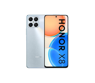 Honor X8 6.7" 128 Go Argent