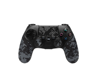 Nitho MLT-ADOB-CMO accessoire de jeux vidéo Noir Bluetooth/USB Manette de jeu Numérique PlayStation 4
