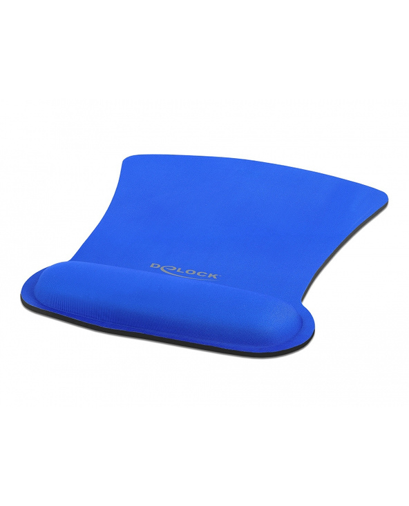 DeLOCK 12699 tapis de souris Bleu