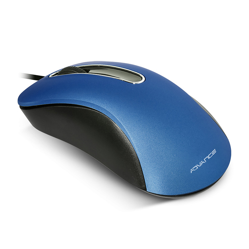 ADVANCE Shape 3D souris Ambidextre USB Type-A Optique 1000 DPI