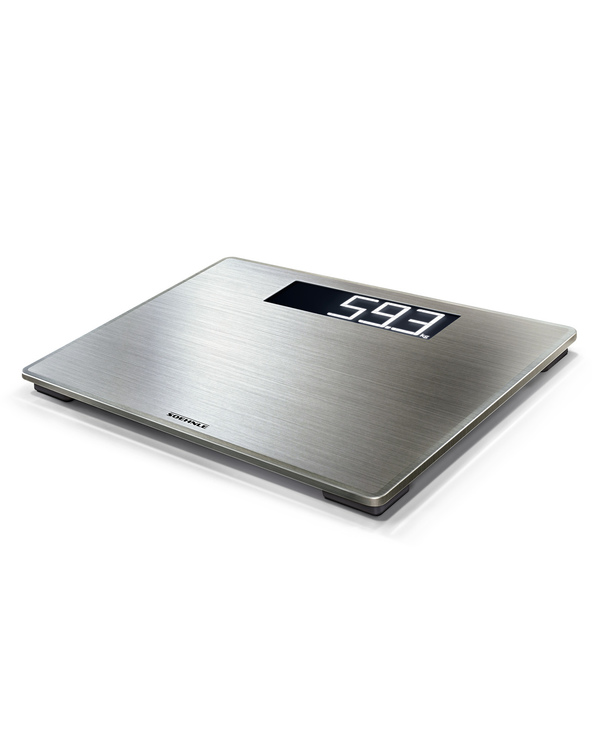 Soehnle Style Sense Safe 300 Rectangle Acier inoxydable Pèse-personne électronique