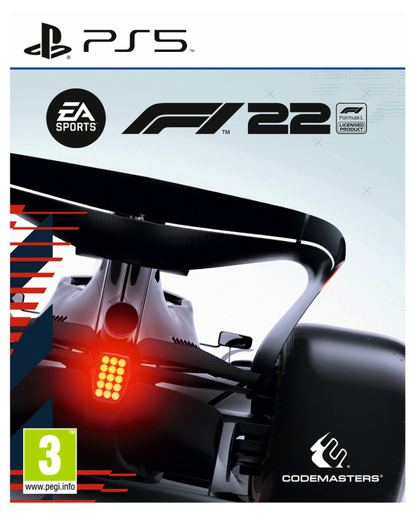 Electronic Arts F1 22 (PS5) Standard Chinois simplifié, Allemand, Néerlandais, Anglais, Espagnol, Français, Italien, Japonais, P