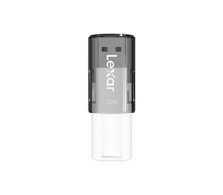 Lexar JumpDrive S60 lecteur USB flash 32 Go USB Type-A 2.0 Noir