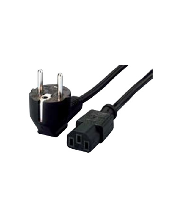 Uniformatic 46007 câble électrique Noir 15 m Coupleur C13