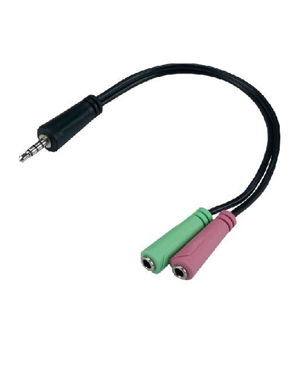 MCL CG-705Z câble audio 3,5mm 2 x 3.5mm Noir