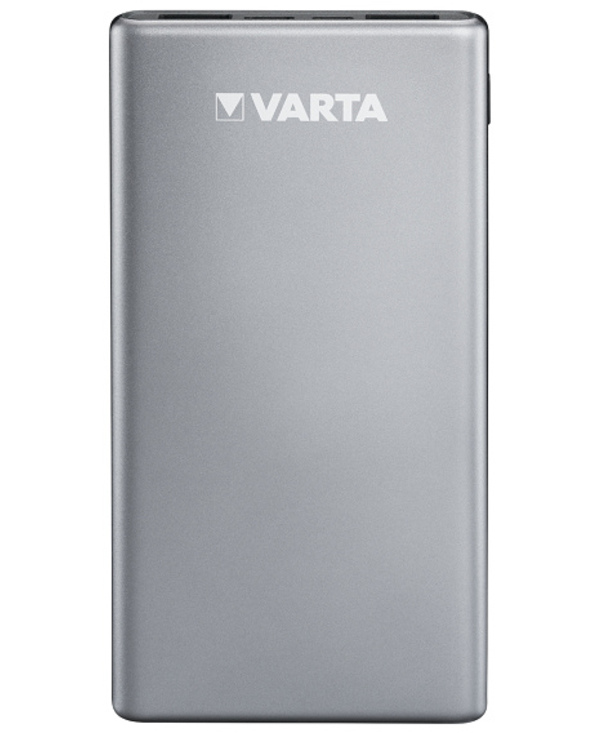 Varta Fast Energy 10000 Lithium Polymère (LiPo) 10000 mAh Argent