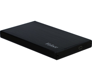 Inter-Tech Veloce GD-25612 Noir 2.5" Alimenté par port USB