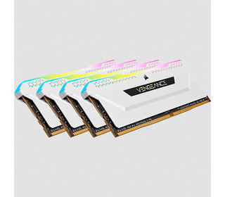 Corsair Vengeance CMH64GX4M4D3600C18W module de mémoire 64 Go 4 x 16 Go DDR4 3600 MHz Corsair Vengeance CMH64GX4M4D3600C18W module de mémoire 64 Go 4 x 16 Go DDR4 3600 MHz