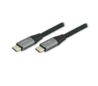 MCL MC1C99A003C1032 câble USB 2 m USB 3.2 Gen 2 (3.1 Gen 2) USB C Noir