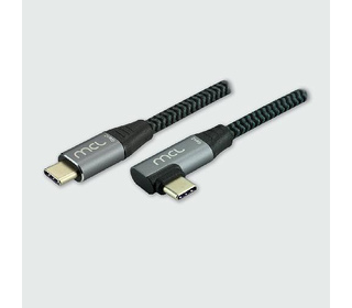 MCL MC1C99A3C1052CZ câble USB 2 m USB 3.2 Gen 2 (3.1 Gen 2) USB C Noir