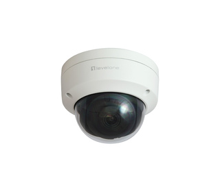 LevelOne FCS-3403 caméra de sécurité Dôme Caméra de sécurité IP Intérieure et extérieure 2680 x 1520 pixels Plafond