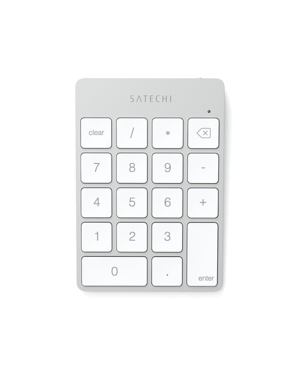 Satechi ST-SALKPS clavier numérique PC portable/de bureau Bluetooth Argent
