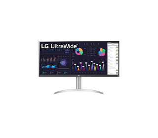 LG 34WQ65X-W 34" LCD UltraWide Quad HD 5 ms Gris