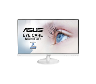 ASUS VC239HE-W 23" LED Full HD 5 ms Noir, Blanc