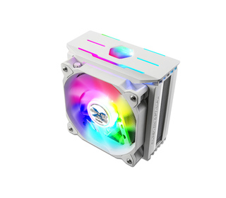 Zalman CNPS10X OPTIMAII, 120mm RGB PWM Fan / RGB Spectrum1,350 -2,100RPM uPWM / 18 -28.0dBA, Intel LGA 2066, 2011-V3 115x, 1200,