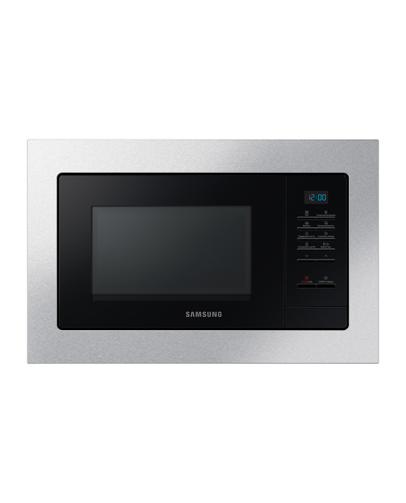 Samsung MS20A7013AT/EF micro-onde Intégré (placement) Micro-ondes uniquement 20 L 850 W Noir, Acier inoxydable