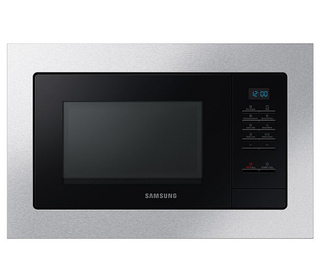 Samsung MG20A7013CT Intégré (placement) Micro-ondes grill 20 L 850 W Acier inoxydable