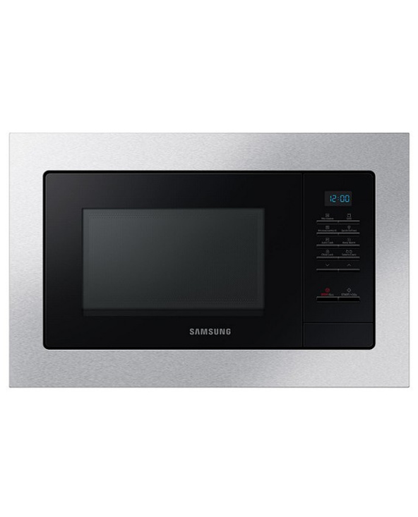Samsung MG20A7013CT Intégré (placement) Micro-ondes grill 20 L 850 W Acier inoxydable