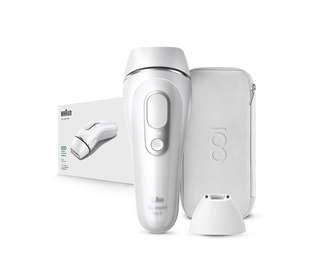 Braun Silk-expert Pro 81728160 épilateur léger Lumière pulsée Blanc