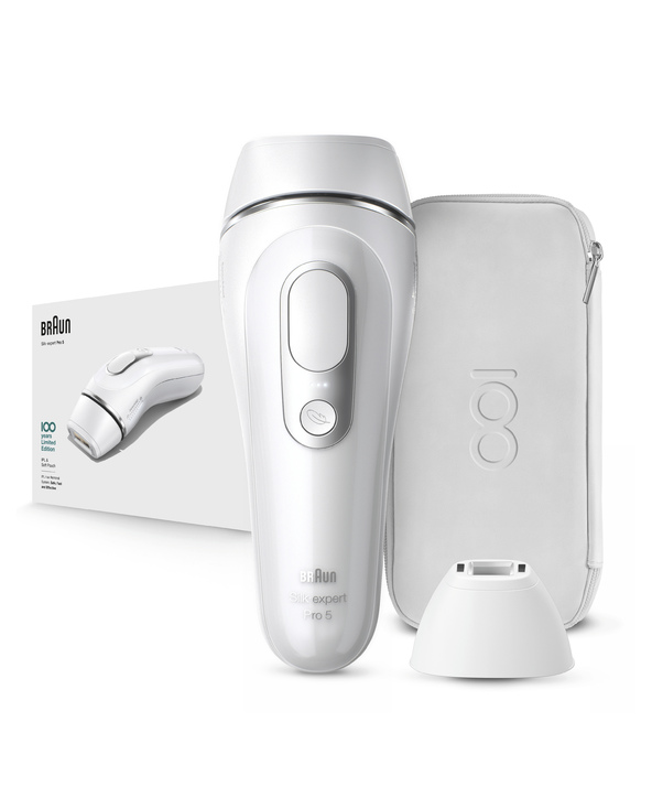 Braun Silk-expert Pro 81728160 épilateur léger Lumière pulsée Blanc
