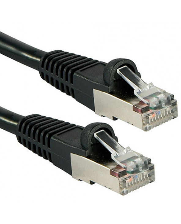 Lindy 47177 câble de réseau Noir 1 m Cat6 S/FTP (S-STP)