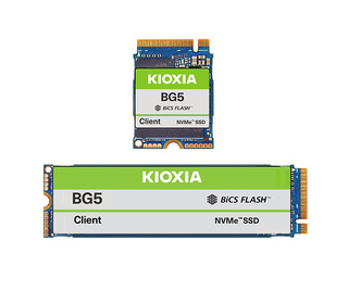 Kioxia KBG50ZNV256G disque SSD M.2 256 Go PCI Express 4.0 BiCS FLASH TLC NVMe