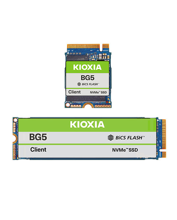Kioxia KBG50ZNV512G disque SSD M.2 512 Go PCI Express 4.0 BiCS FLASH TLC NVMe