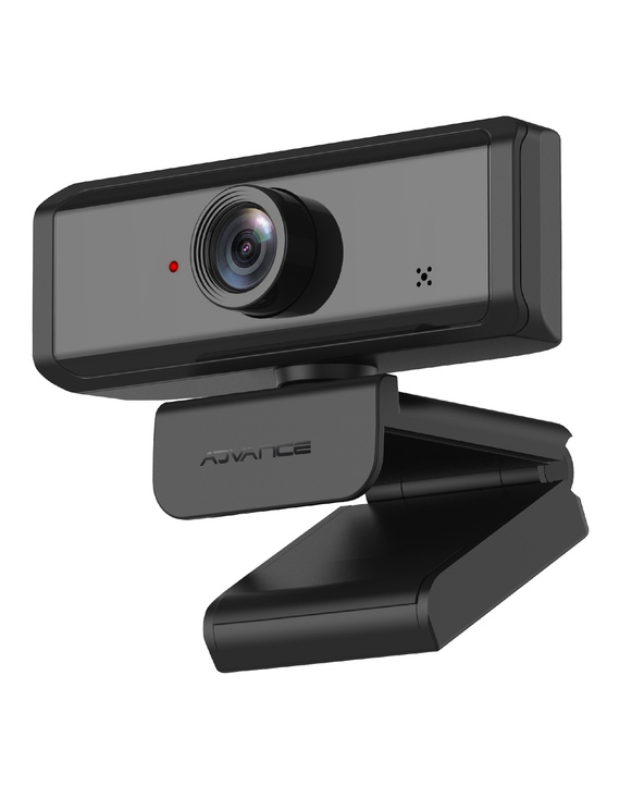 ADVANCE Livestream webcam 1920 x 1080 pixels USB Noir