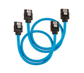 Corsair CC-8900251 câble SATA 0,3 m Noir, Bleu
