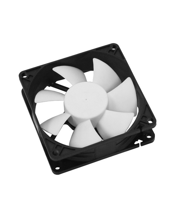 Cooltek Silent Fan 80 Boitier PC Ventilateur 8 cm Noir, Blanc