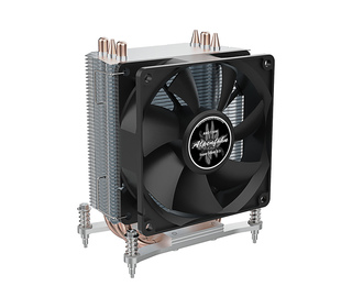 EKL Super Silent SI 3 Processeur Refroidisseur d'air 9,2 cm Noir 1 pièce(s)