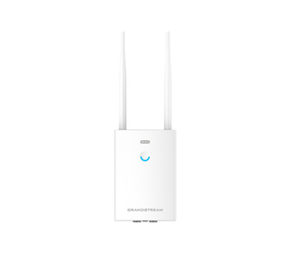 Grandstream Networks GWN7660LR point d'accès réseaux locaux sans fil 1201 Mbit/s Blanc Connexion Ethernet, supportant l'alimenta