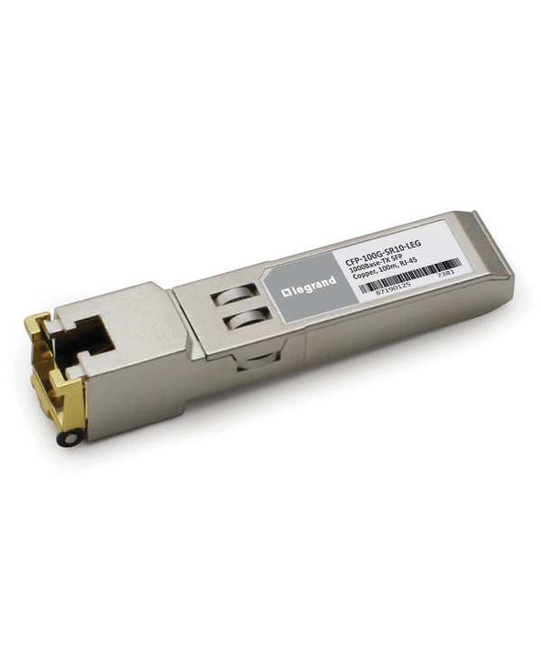 Legrand Émetteur-récepteur CFP version 100GBase-SR10 conforme TAA compatible avec Cisco[R] CFP-100G-SR10 (MMF, 850 nm, 150 m, MP