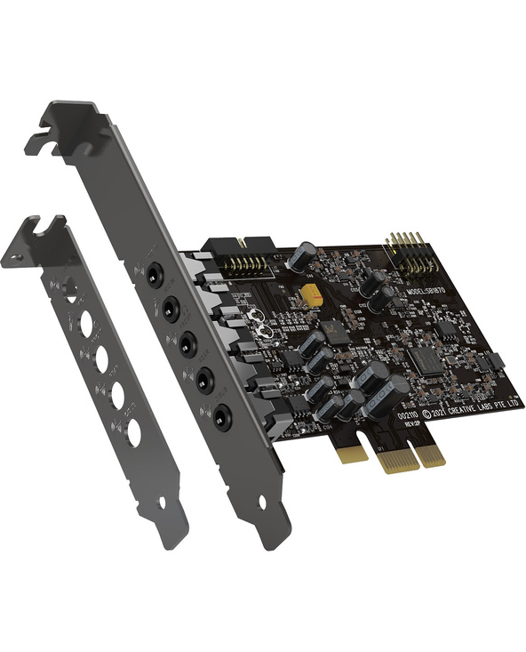 Creative Labs Sound blaster audigy fx v2 Interne 5.1 canaux PCI-E