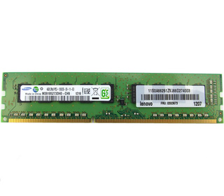 Samsung 8GB DDR3 1600MHz module de mémoire 8 Go 1 x 8 Go ECC