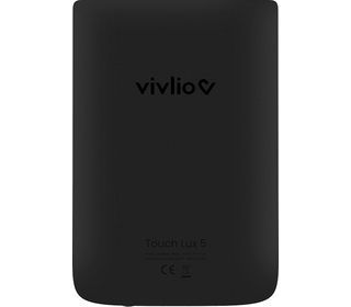 Vivlio Touch Lux 5 Liseuse 8 Go Wifi Noir