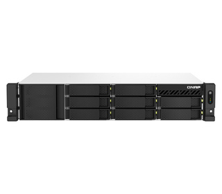 QNAP TS-864EU NAS Rack (2 U) Ethernet/LAN Noir