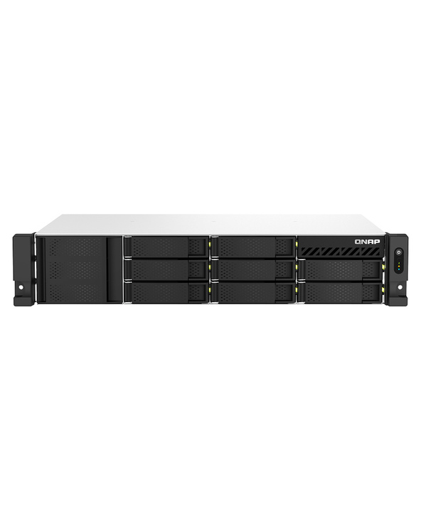 QNAP TS-864EU NAS Rack (2 U) Ethernet/LAN Noir