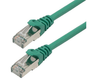 MCL 1m Cat6a S/FTP câble de réseau Vert S/FTP (S-STP)
